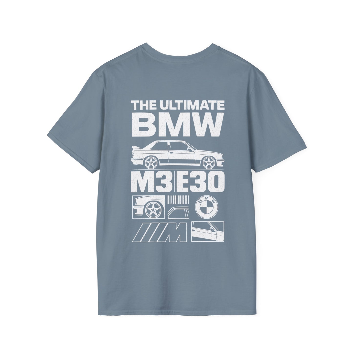 BMW M3 E30 T-SHIRT (BACK PRINT)
