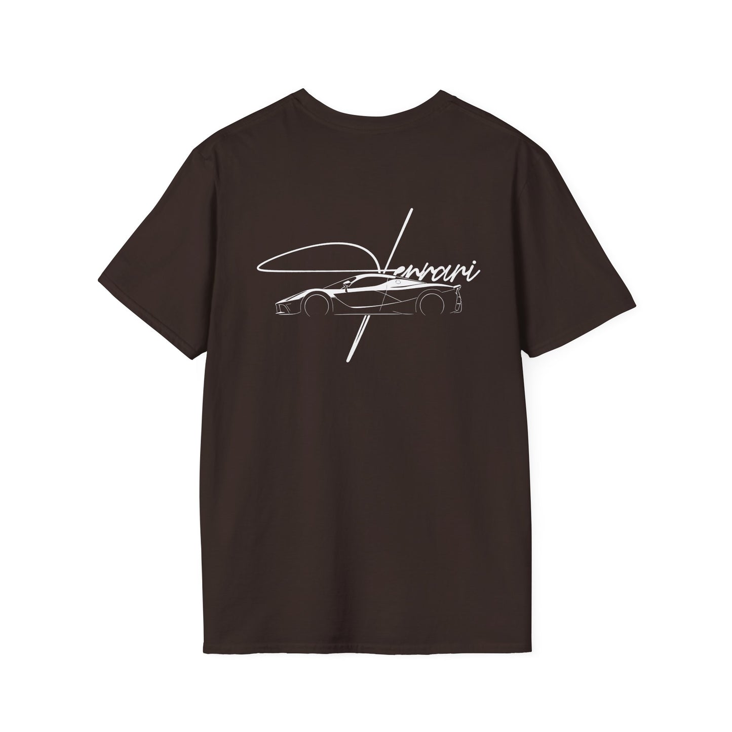 LAFERRARI SILHOUETTE T-SHIRT (BACK PRINT)