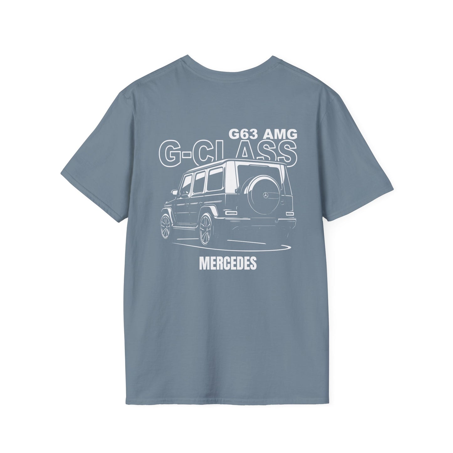MERCEDES G-CLASS C63 AMG T-SHIRT (BACK PRINT)