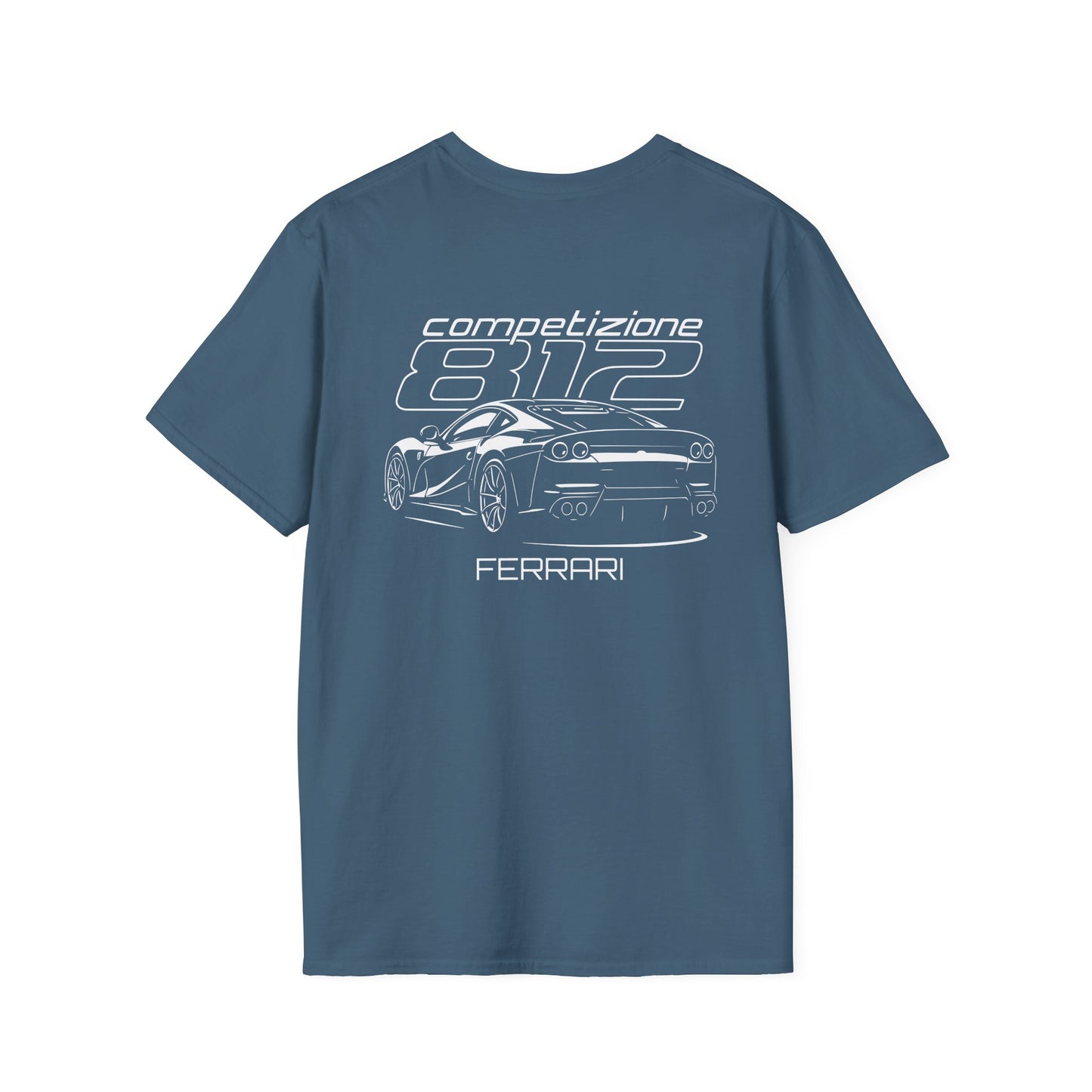FERRARI 812 COMPETIZIONE T-SHIRT (BACK PRINT)