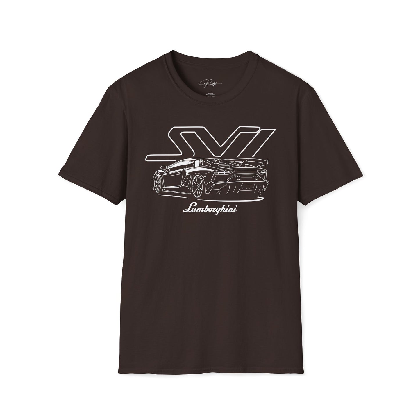 LAMBORGHINI AVENTADOR SVJ T-SHIRT