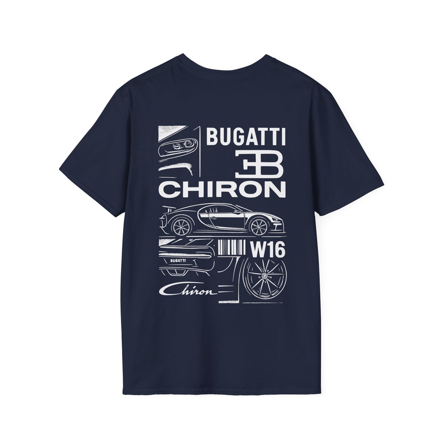 BUGATTI CHIRON T-SHIRT (BACK PRINT)