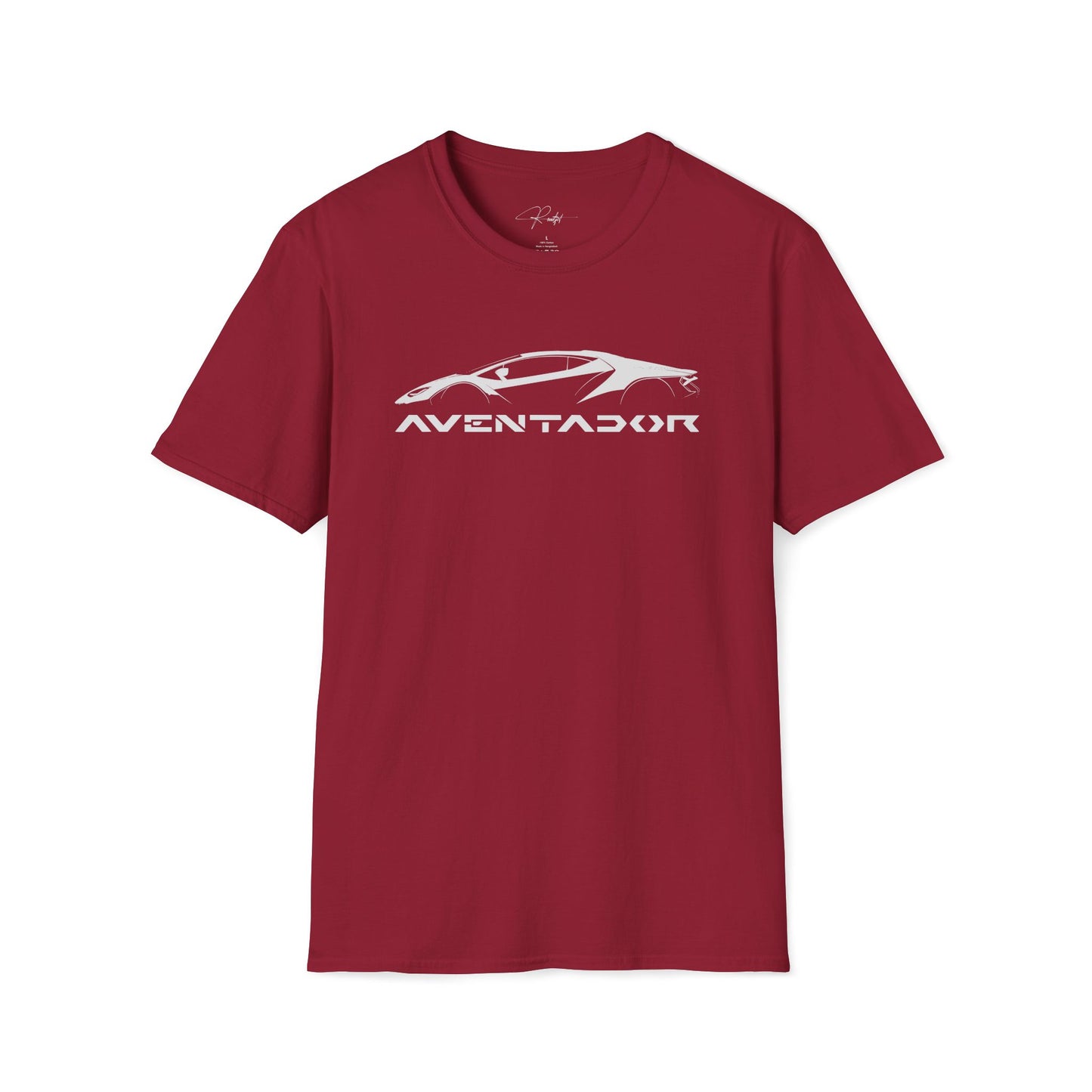 LAMBORGHINI AVENTADOR SILHOUETTE T-SHIRT
