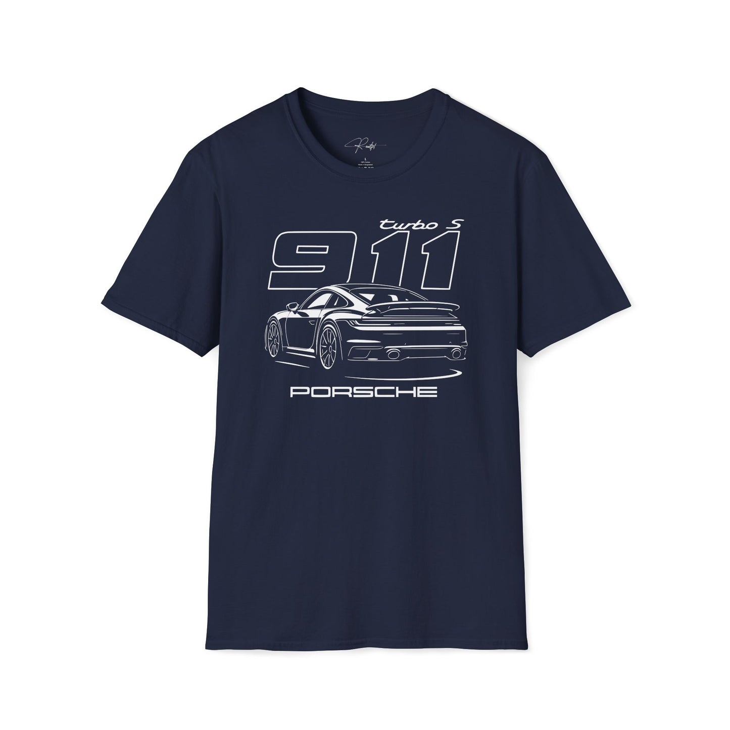 PORSCHE 911 TURBO S T-SHIRT