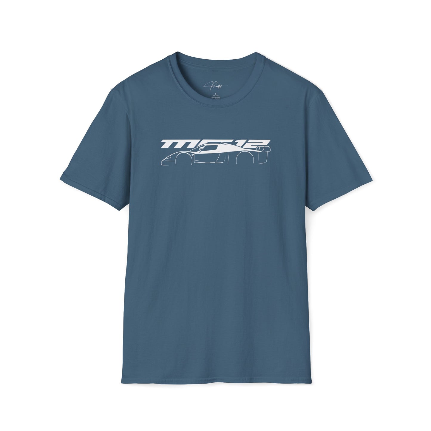 MASERATI MC12 SILHOUETTE T-SHIRT