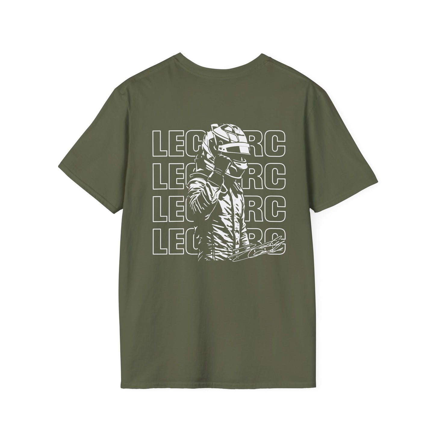 CHARLES LECLERC WIN CELEBRATION T-SHIRT (BACK PRINT)