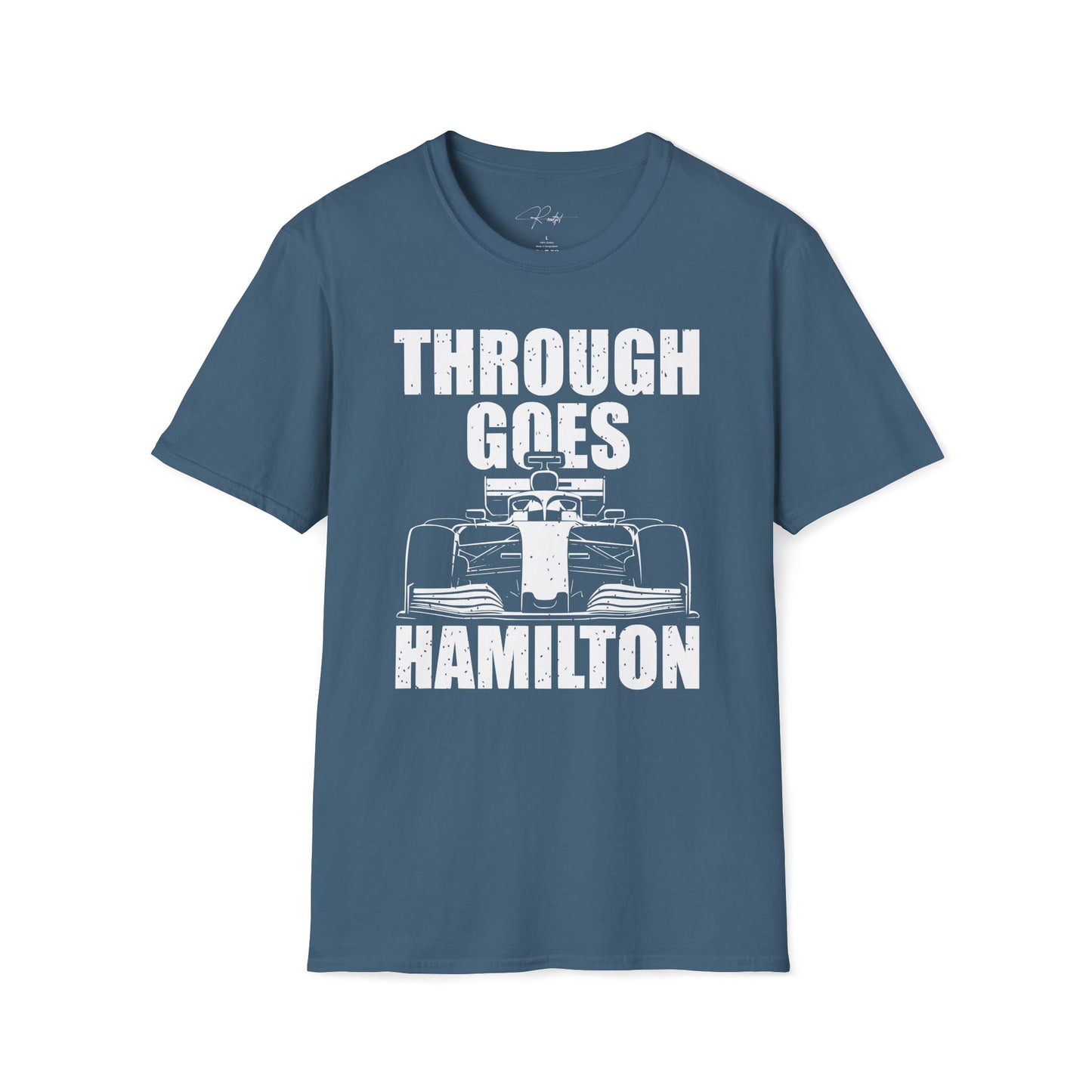 THROUGH GOES HAMILTON T-SHIRT