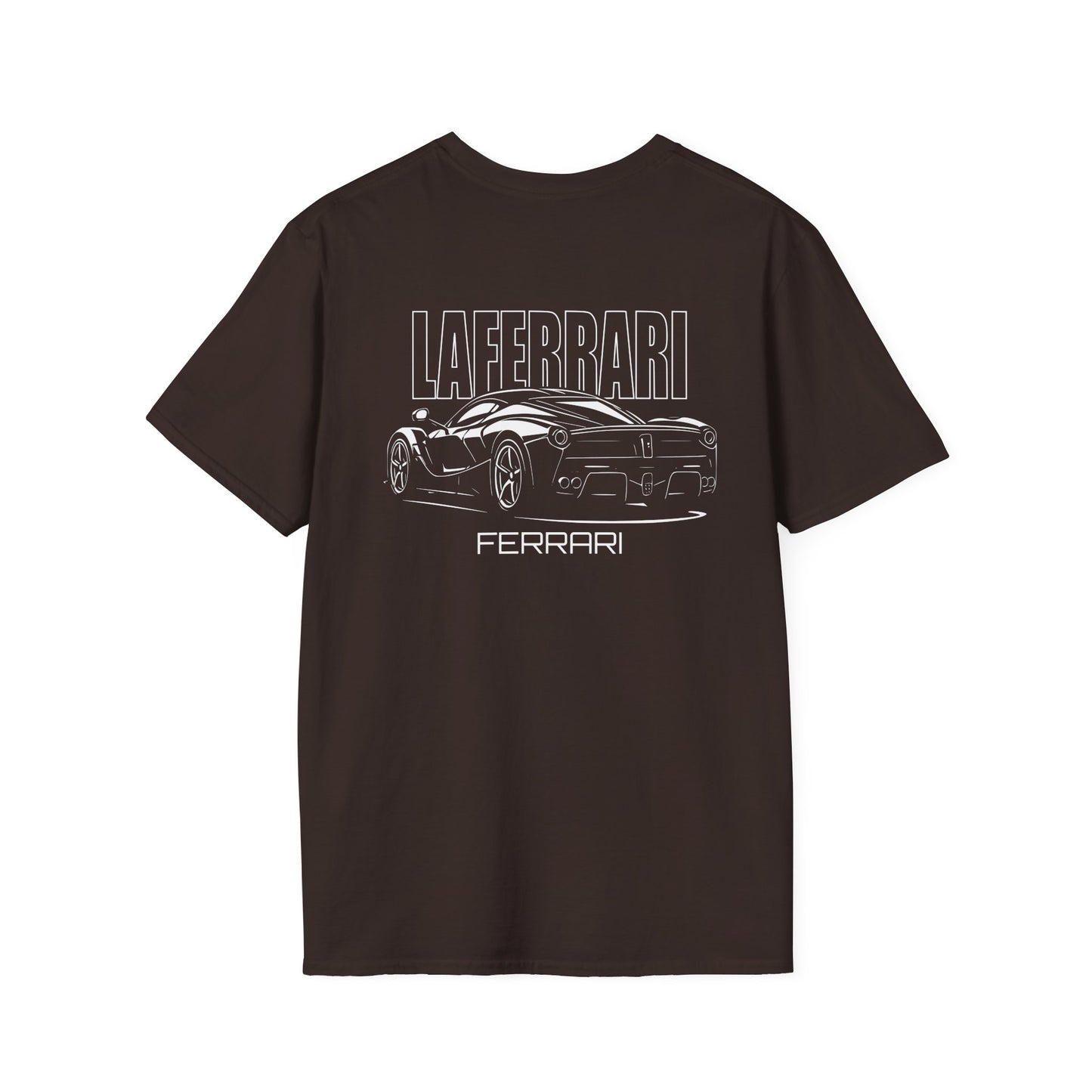LAFERRARI T-SHIRT (BACK PRINT)