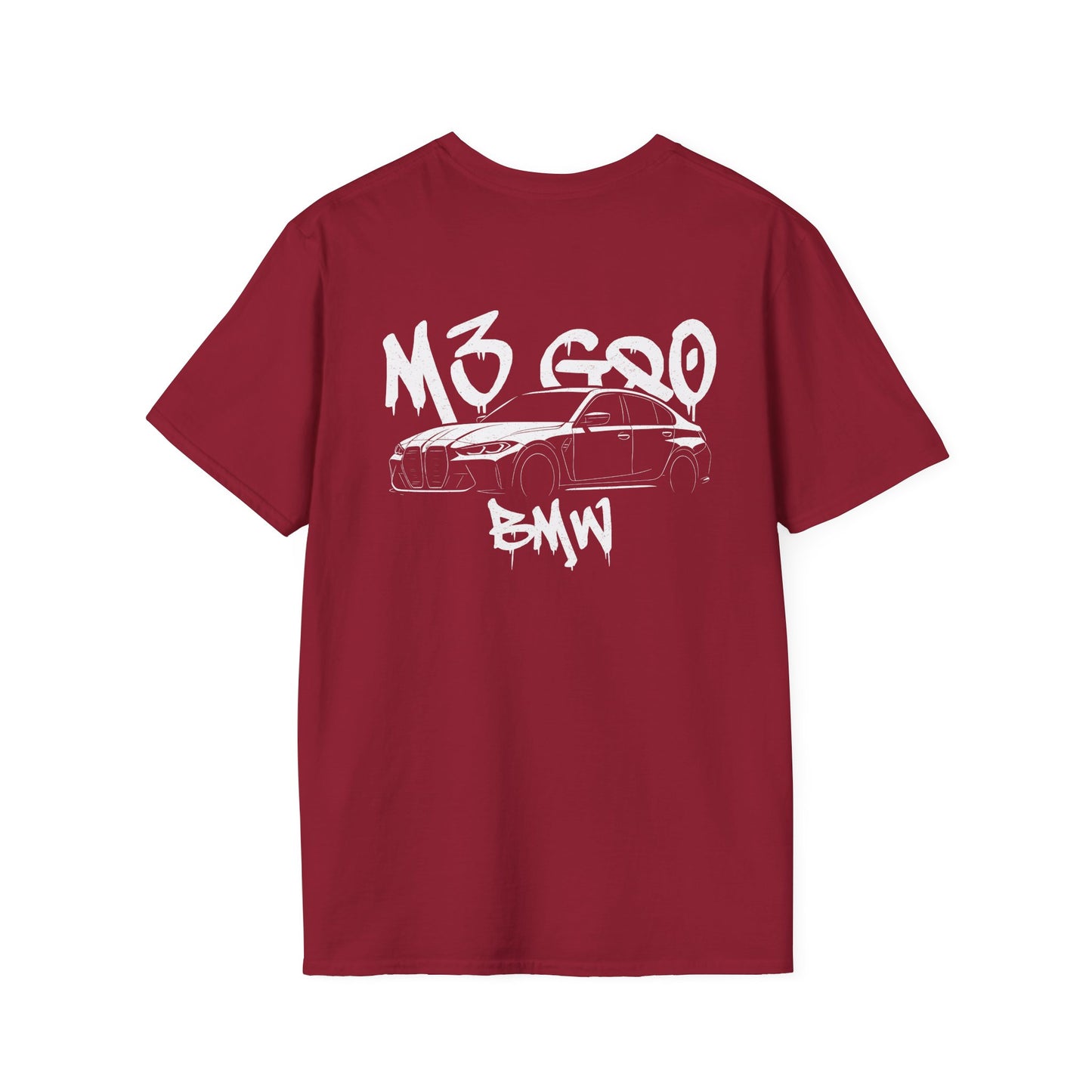 BMW M3 G80 T-SHIRT (BACK PRINT)
