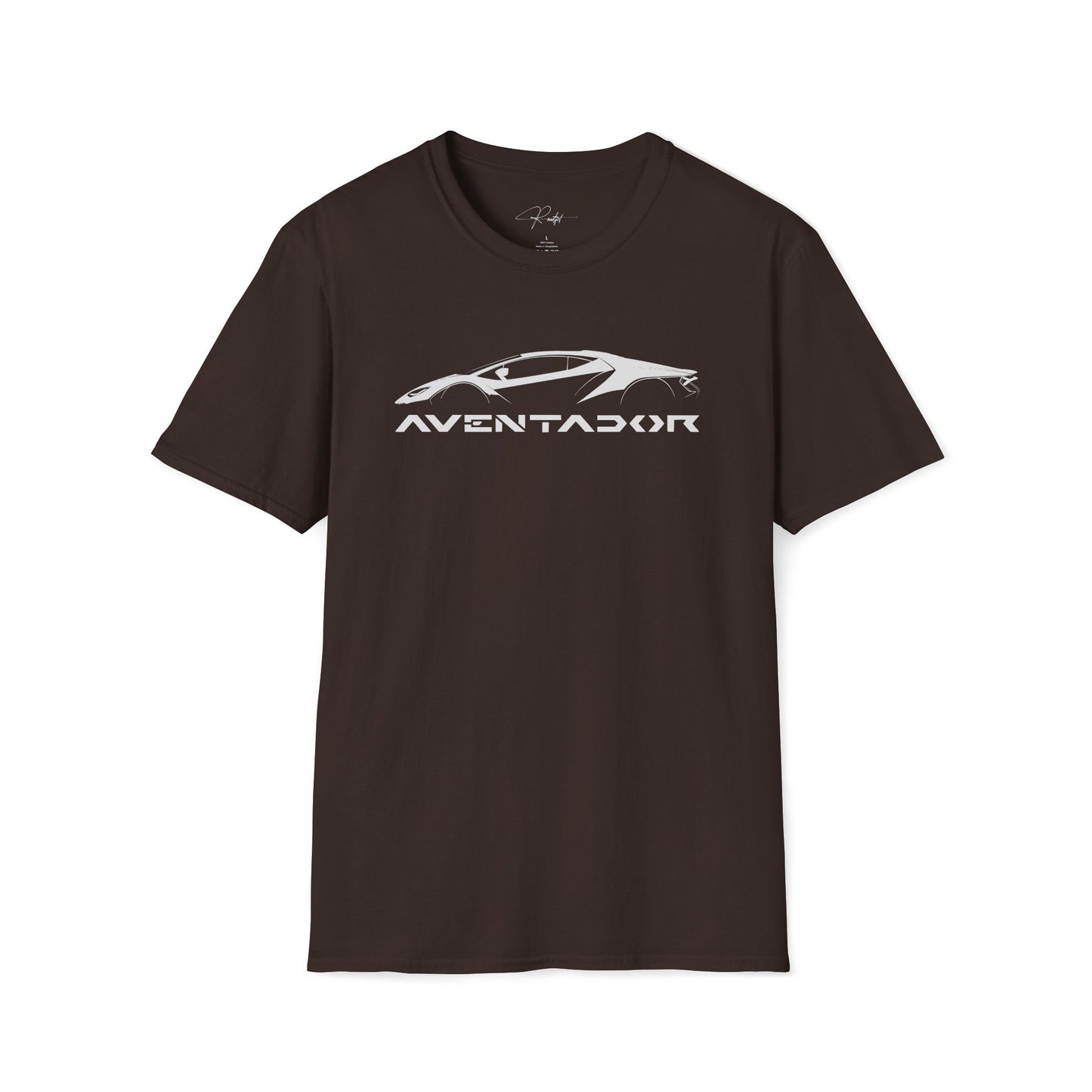LAMBORGHINI AVENTADOR SILHOUETTE T-SHIRT