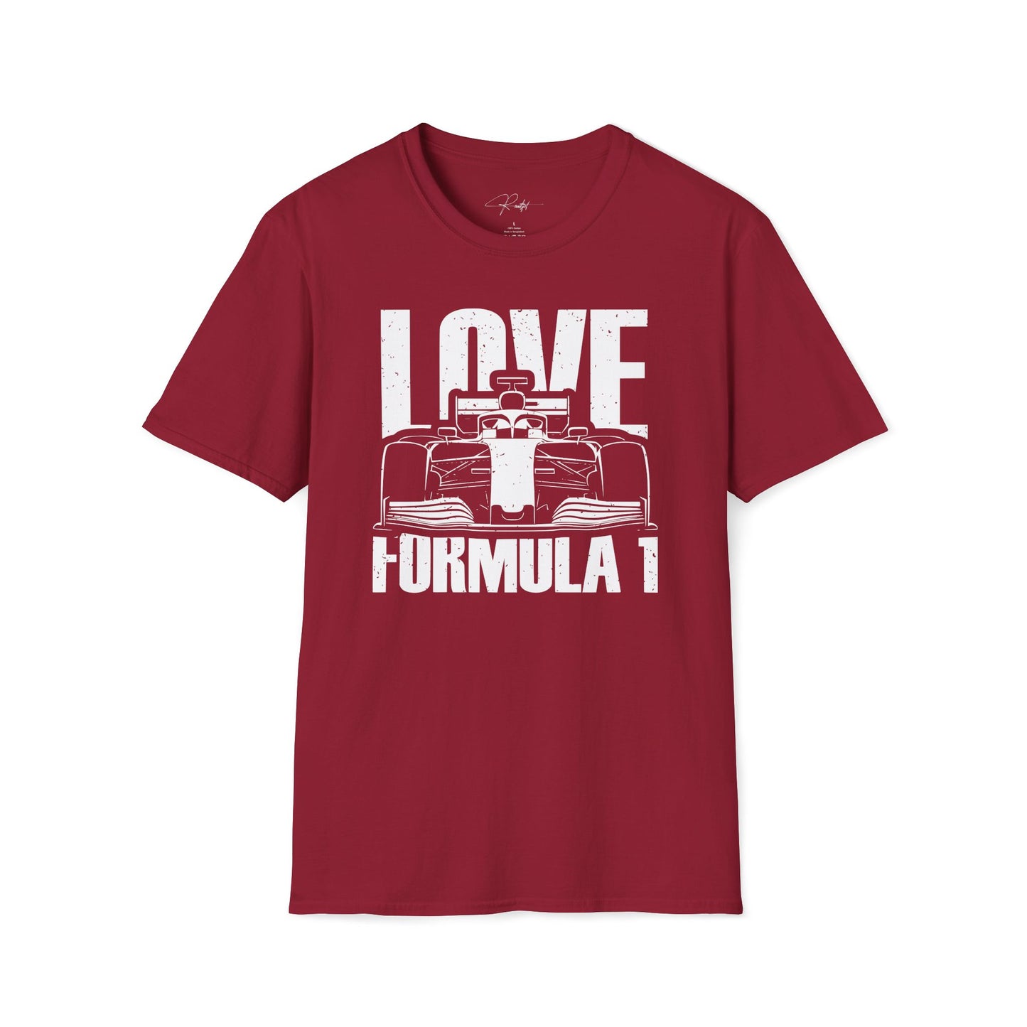 LOVE FORMULA 1 T-SHIRT