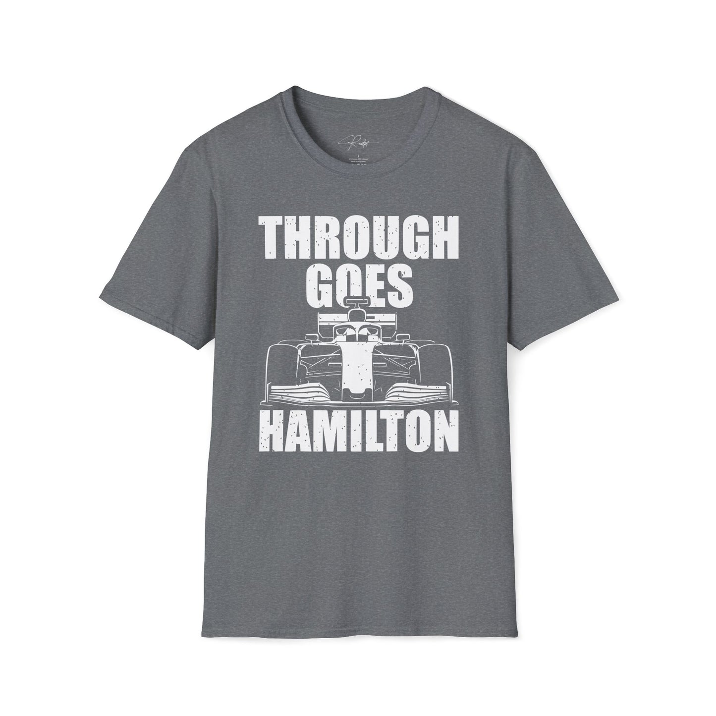 THROUGH GOES HAMILTON T-SHIRT