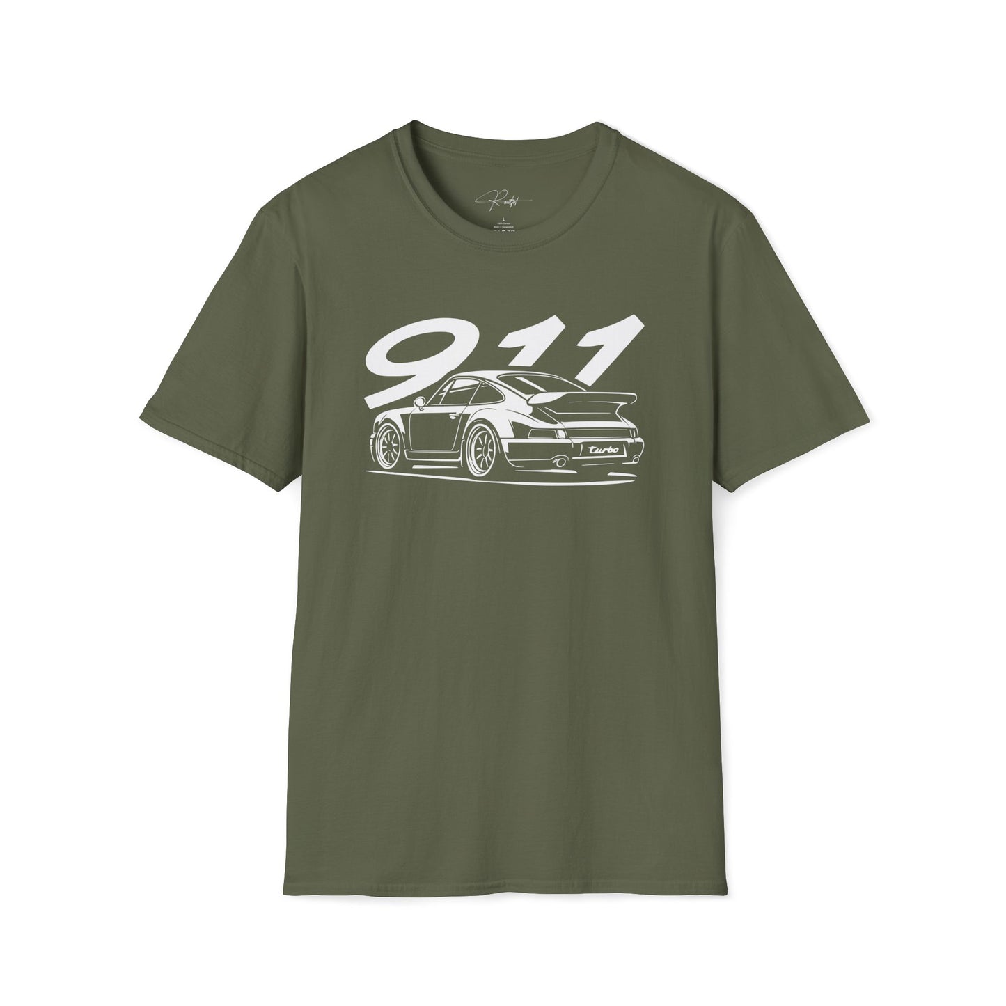 PORSCHE 911 (964) TURBO T-SHIRT