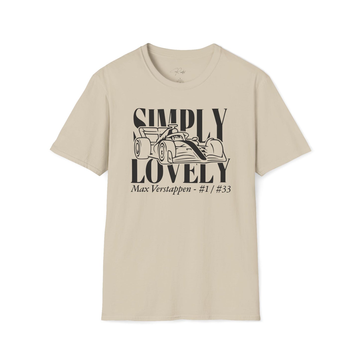 SIMPLY LOVELY MAX VERSTAPPEN T-SHIRT