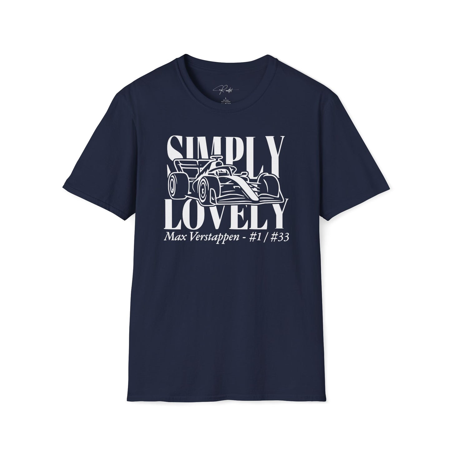 SIMPLY LOVELY MAX VERSTAPPEN T-SHIRT