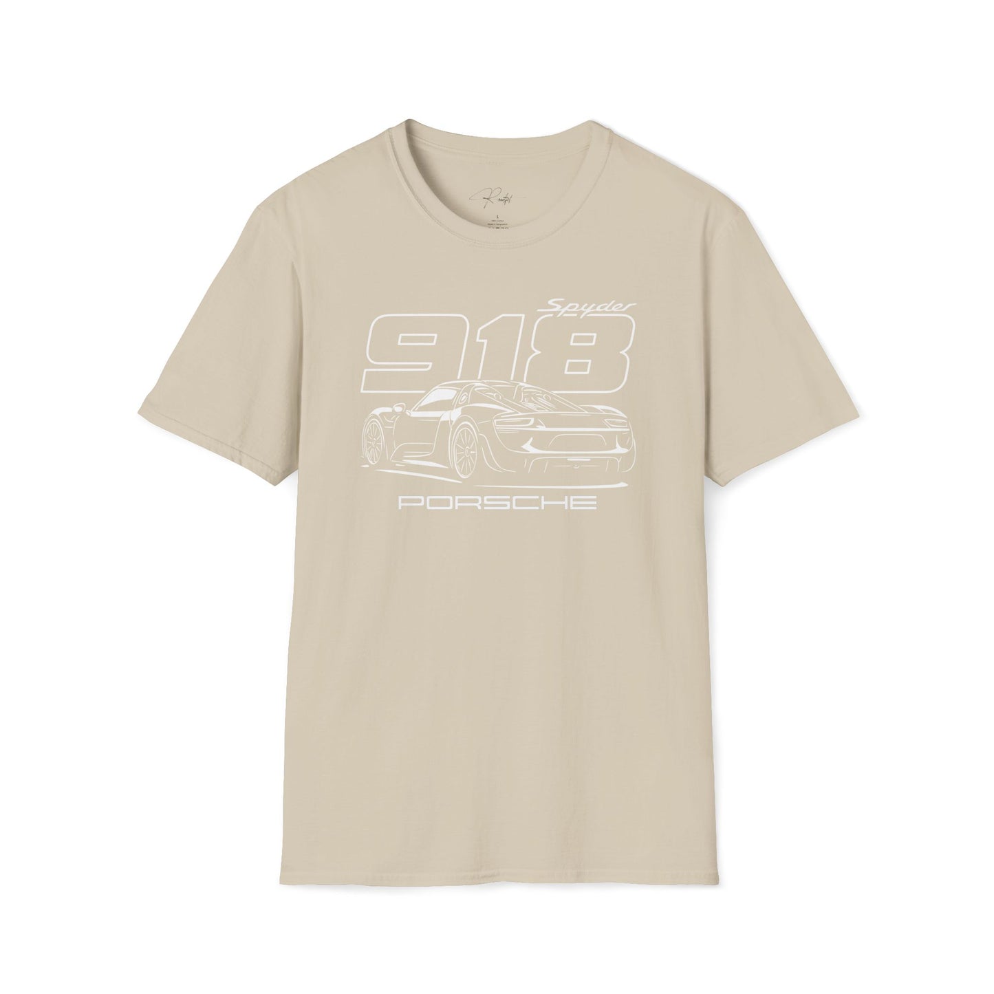 PORSCHE 918 SPYDER T-SHIRT