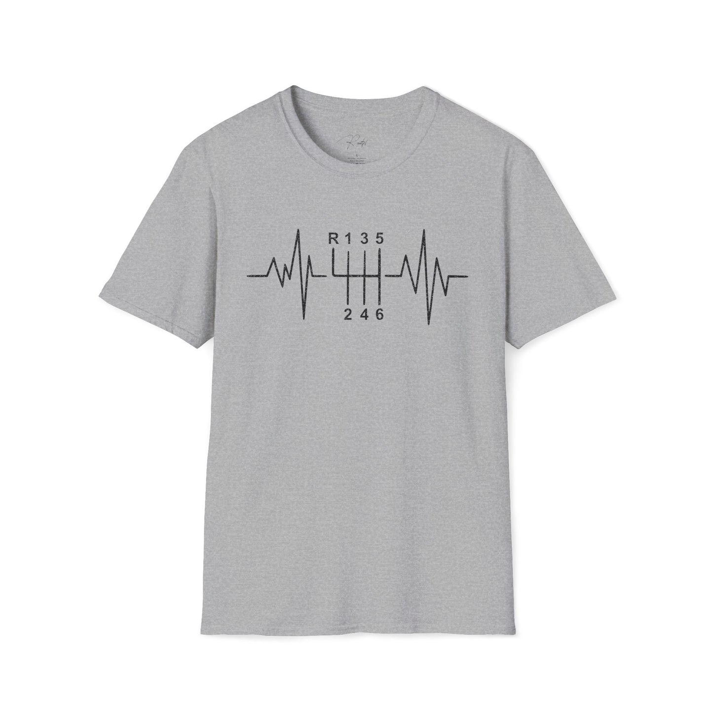 MANUAL GEARBOX HEARTBEAT T-SHIRT