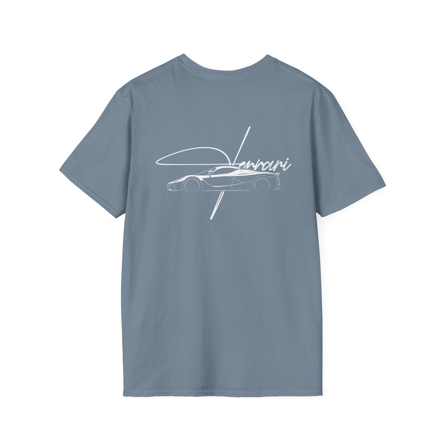 LAFERRARI SILHOUETTE T-SHIRT (BACK PRINT)