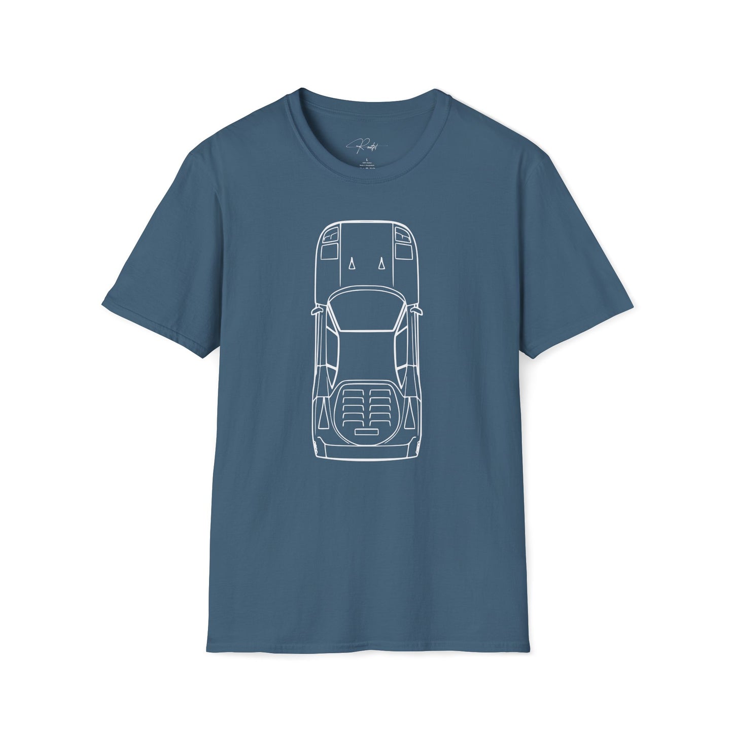 FERRARI F40 TOP VIEW T-SHIRT