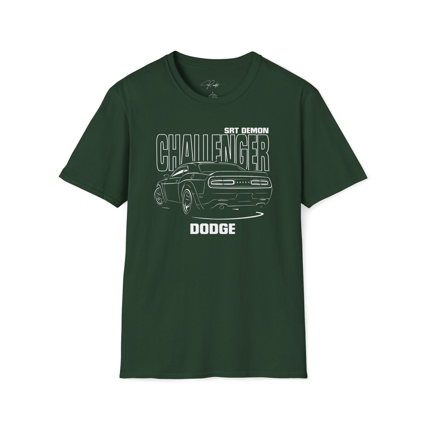 DODGE CHALLENGER SRT DEMON T-SHIRT