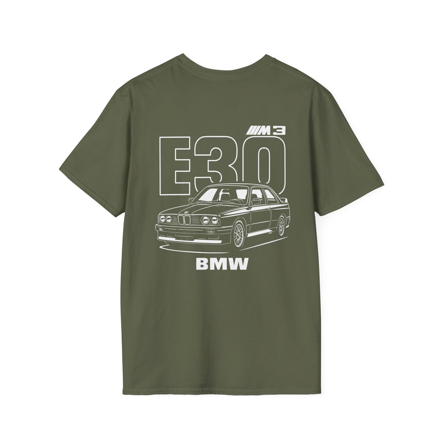 BMW M3 E30 T-SHIRT (BACK PRINT)