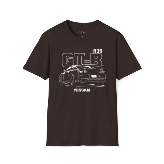 NISSAN GTR R35 T-SHIRT