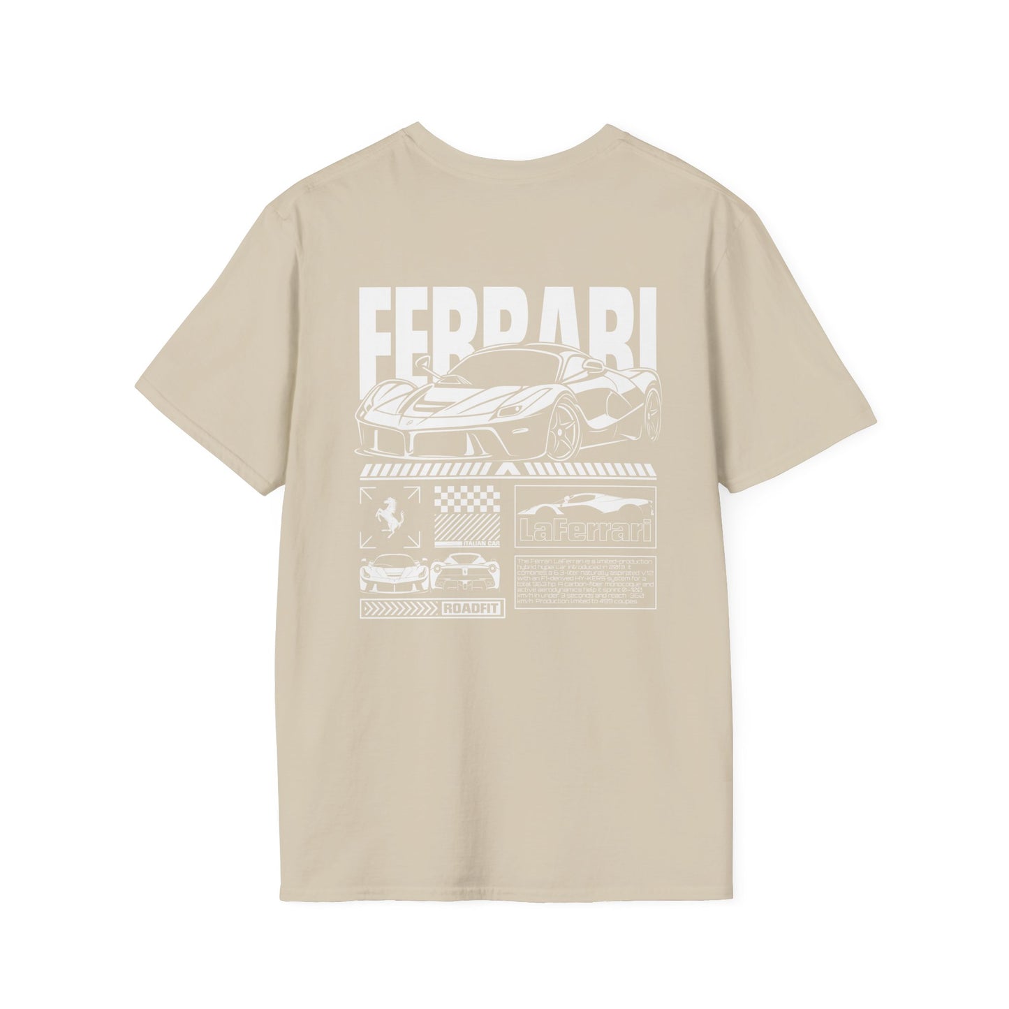 LAFERRARI DESIGN T-SHIRT (BACK PRINT)