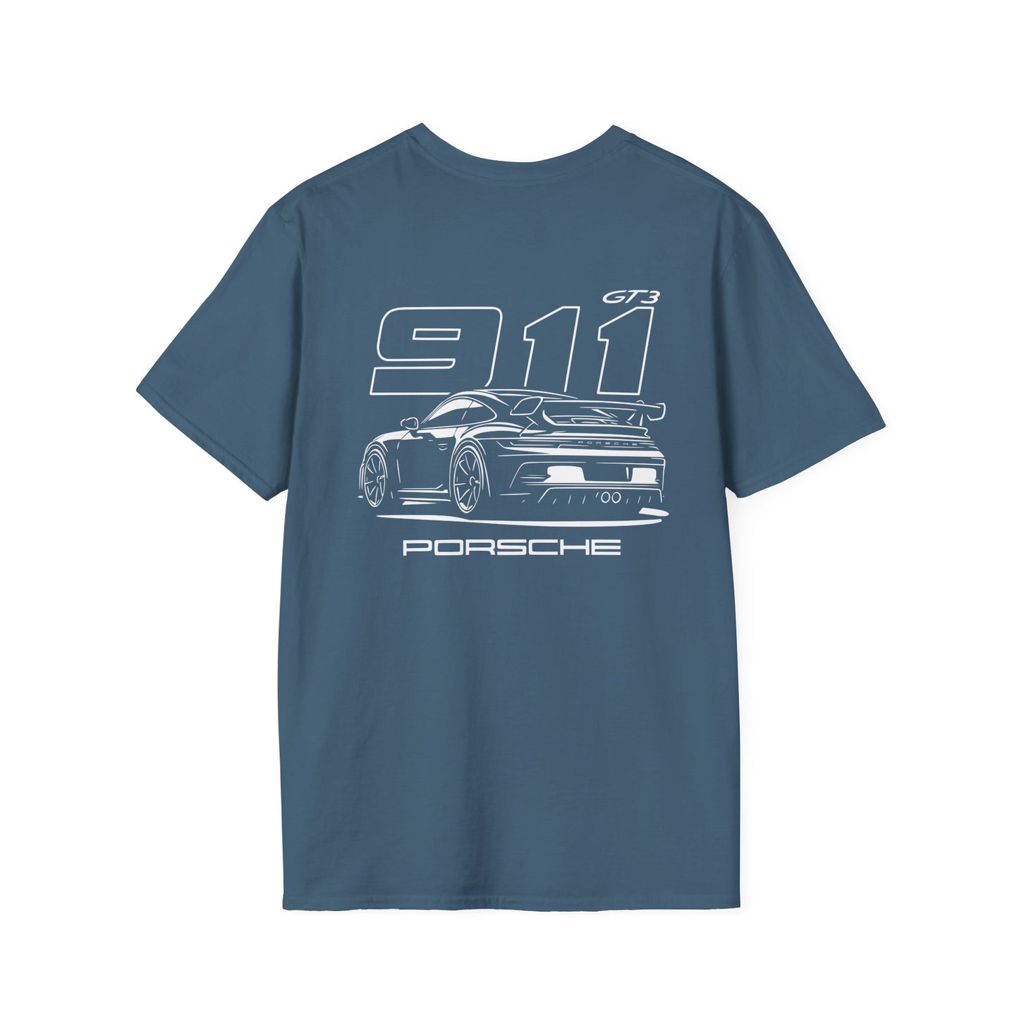PORSCHE 911 GT3RS T-SHIRT (BACK PRINT)