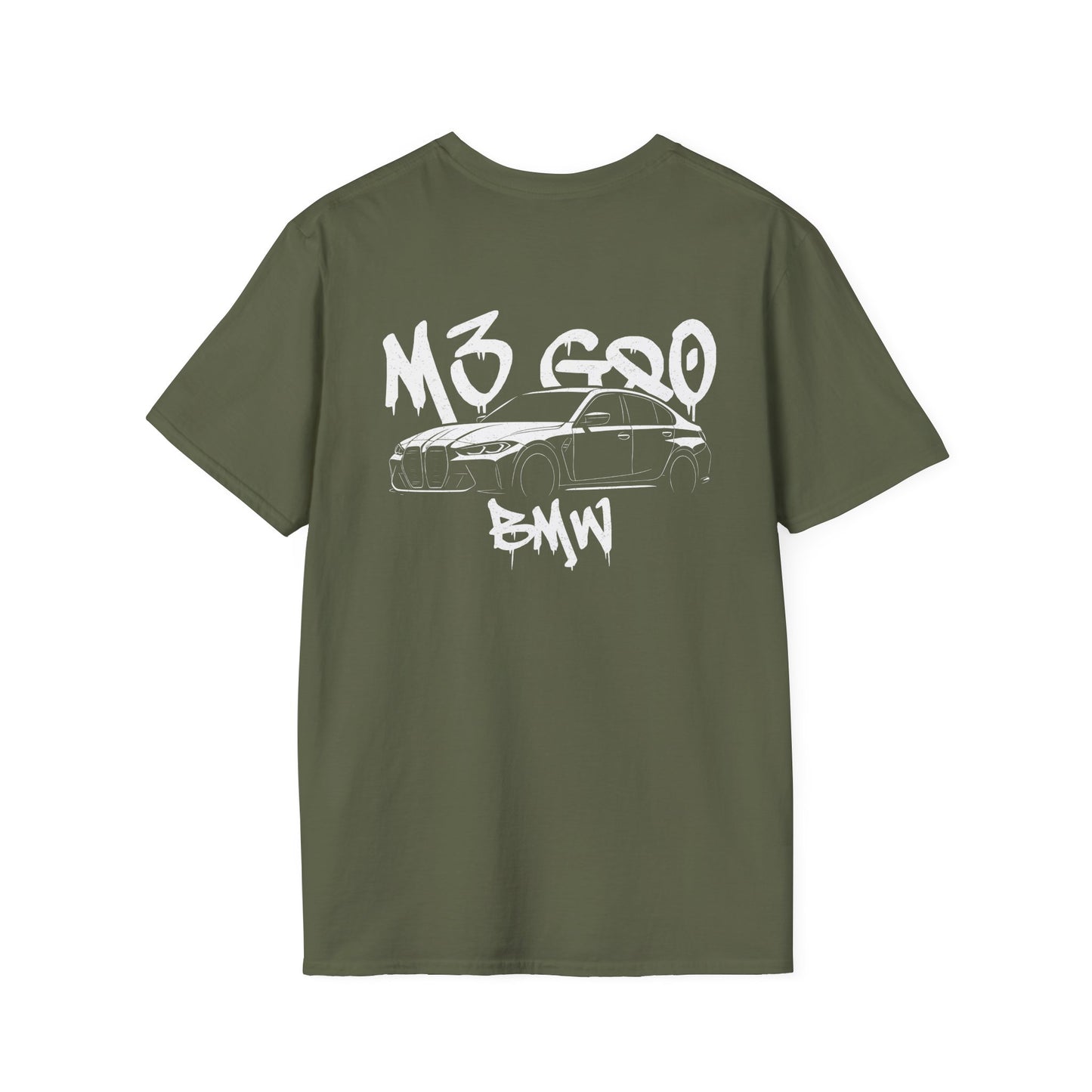 BMW M3 G80 T-SHIRT (BACK PRINT)