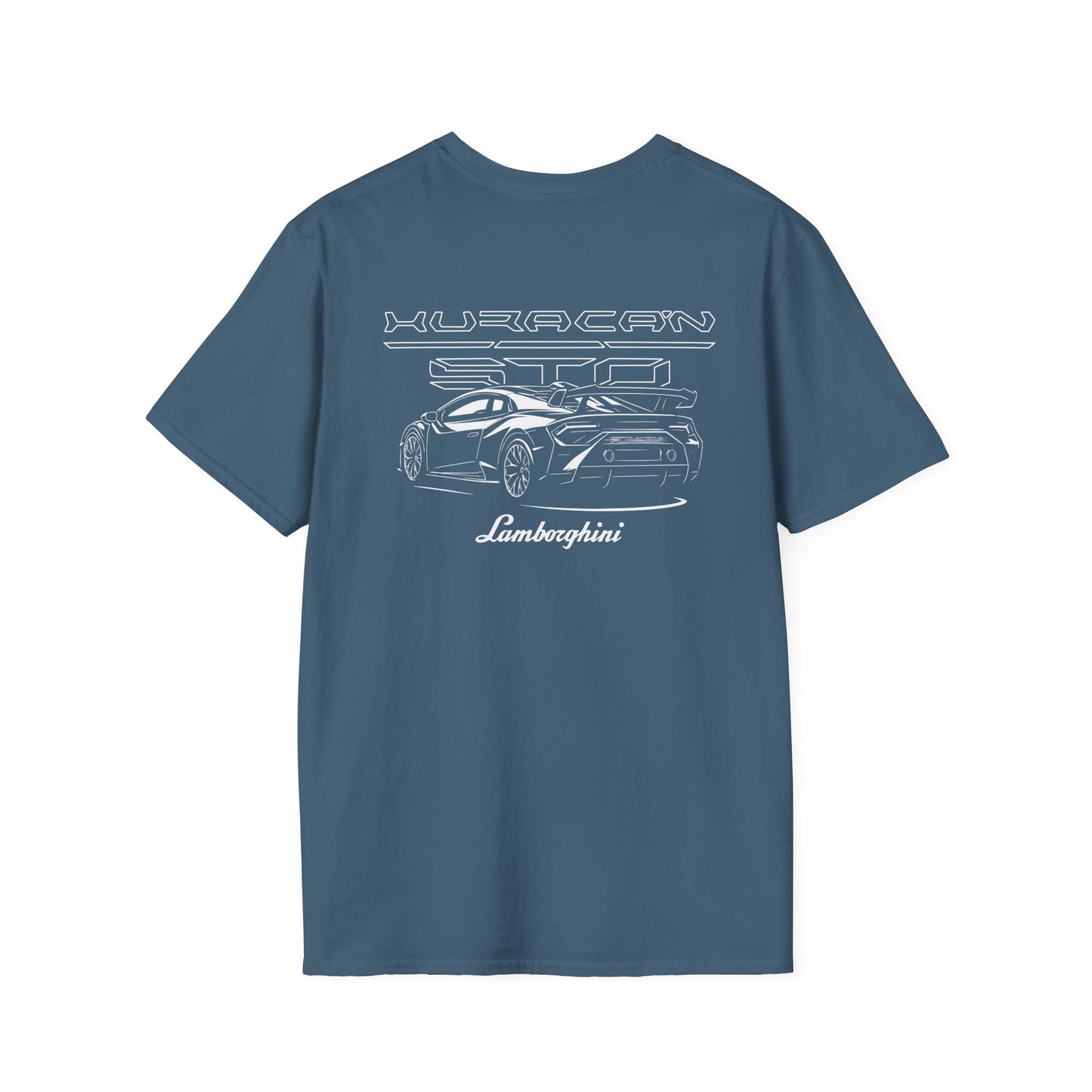 LAMBORGHINI HURACAN STO T-SHIRT (BACK PRINT)