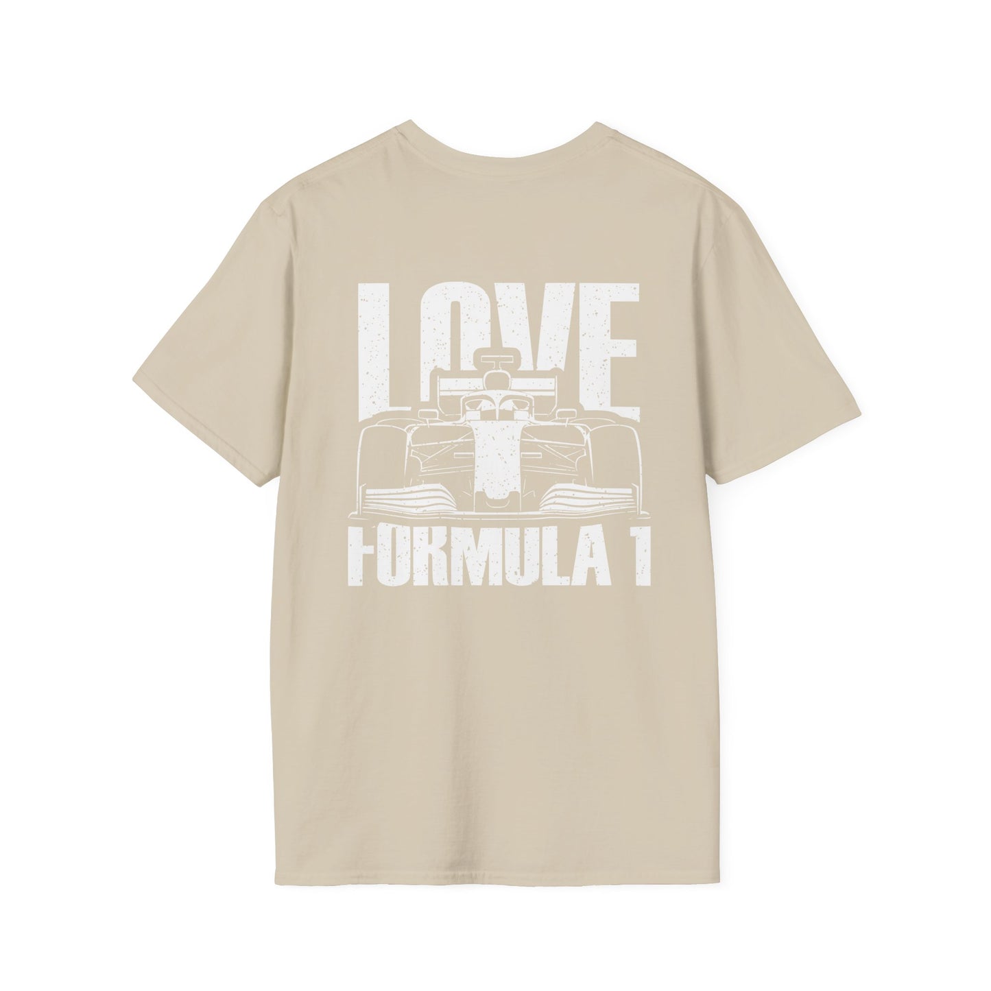 LOVE FORMULA 1 T-SHIRT (BACK PRINT)