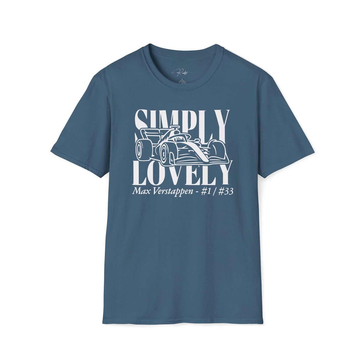 SIMPLY LOVELY MAX VERSTAPPEN T-SHIRT
