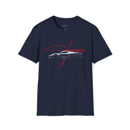 LAFERRARI SILHOUETTE T-SHIRT