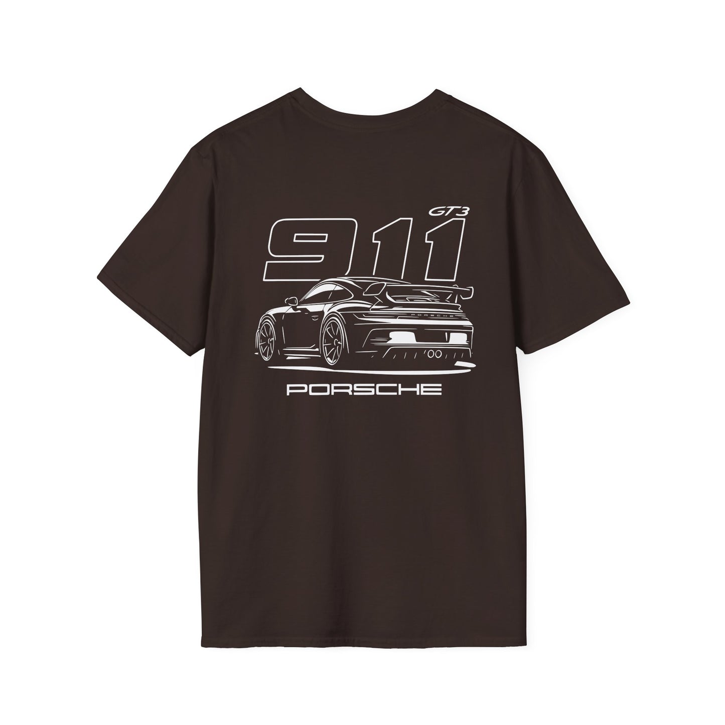 PORSCHE 911 GT3RS T-SHIRT (BACK PRINT)