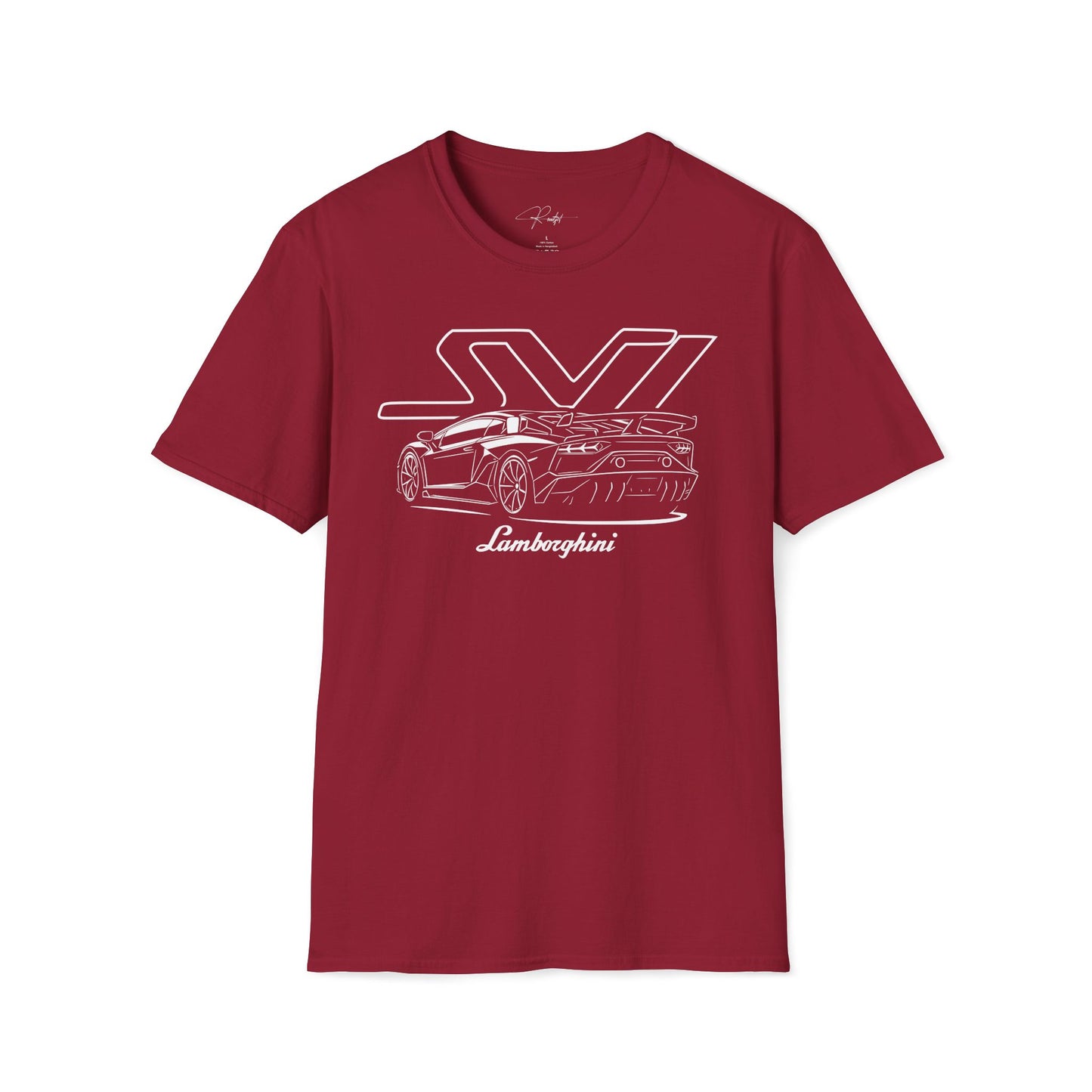 LAMBORGHINI AVENTADOR SVJ T-SHIRT