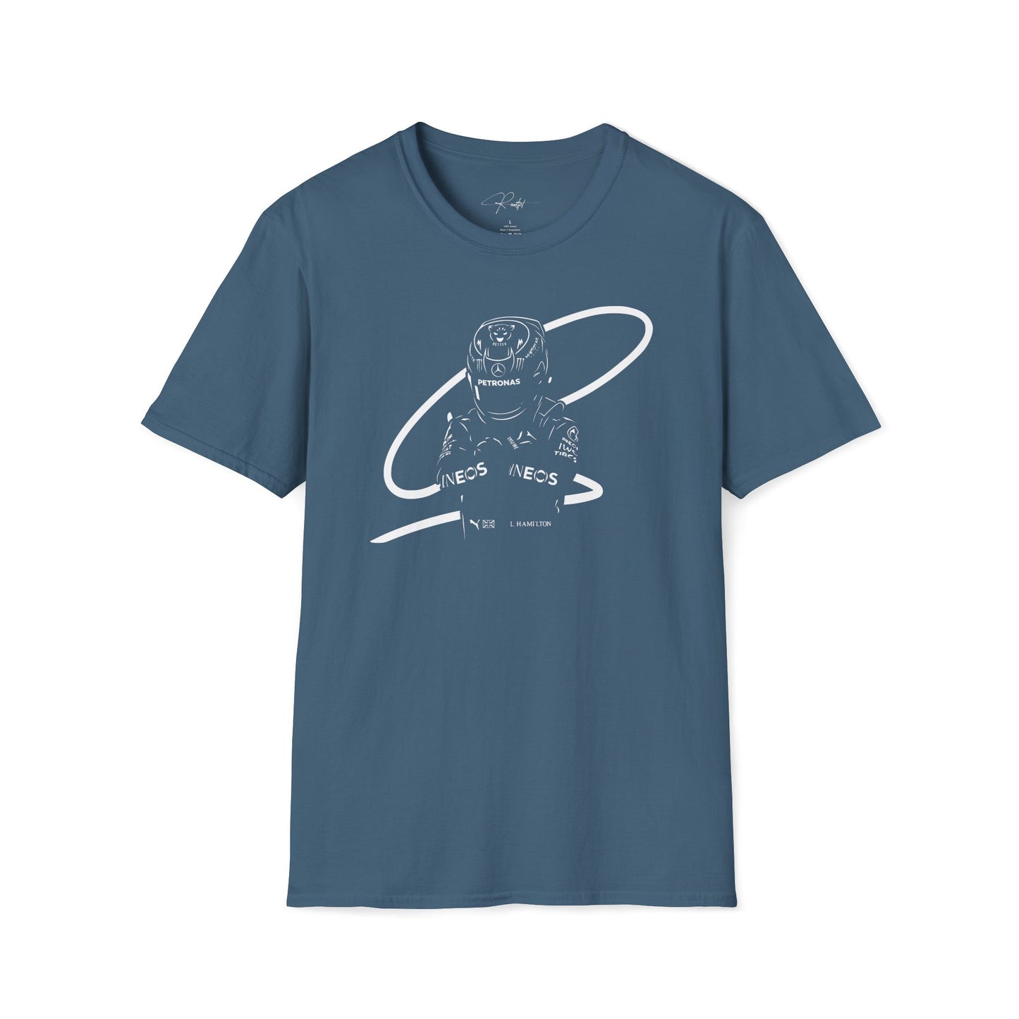 LEWIS HAMILTON BLACK PENTHER T-SHIRT