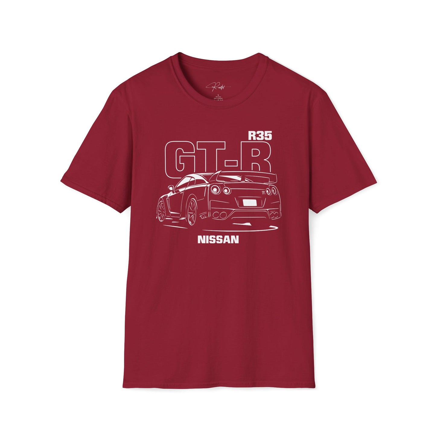 NISSAN GTR R35 T-SHIRT
