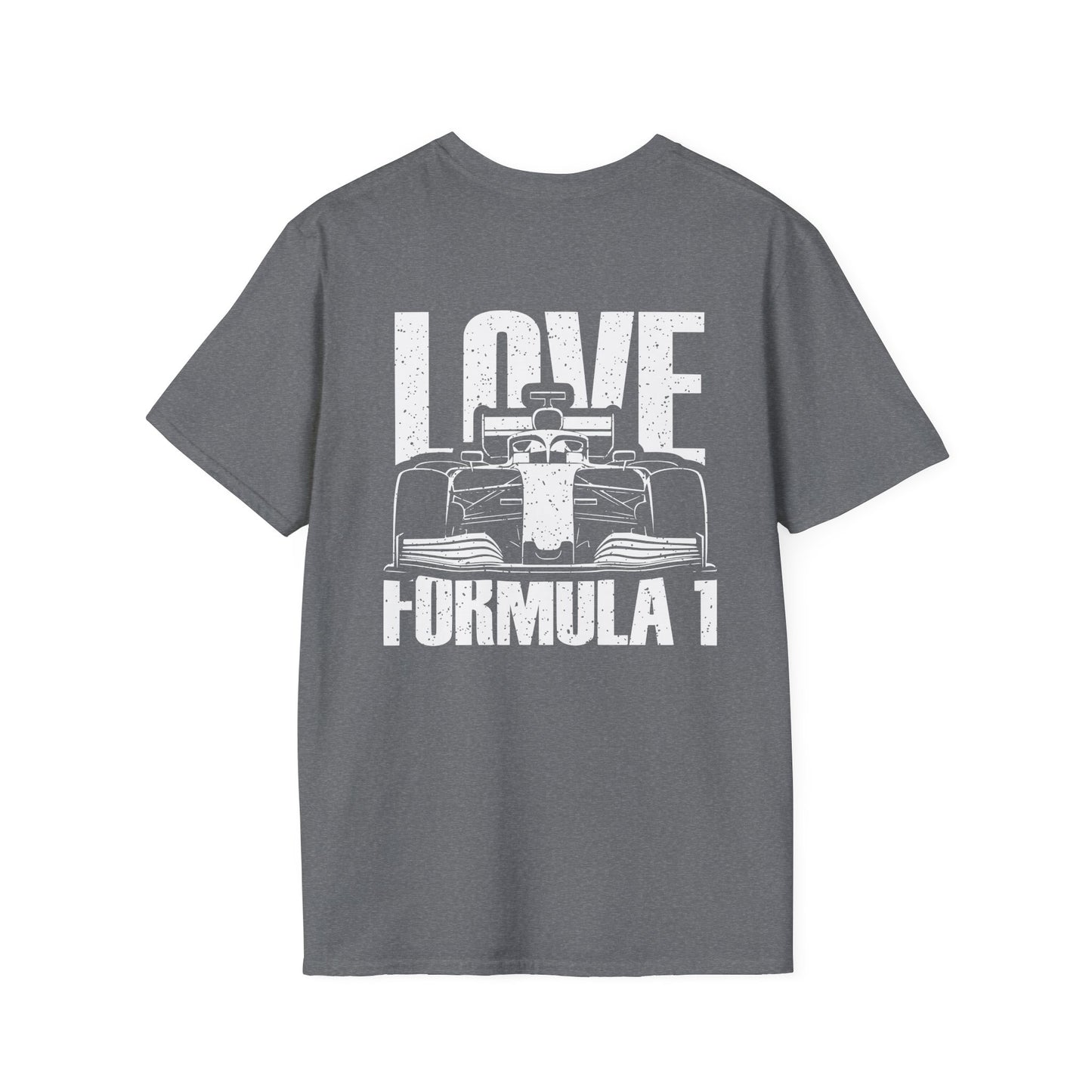 LOVE FORMULA 1 T-SHIRT (BACK PRINT)