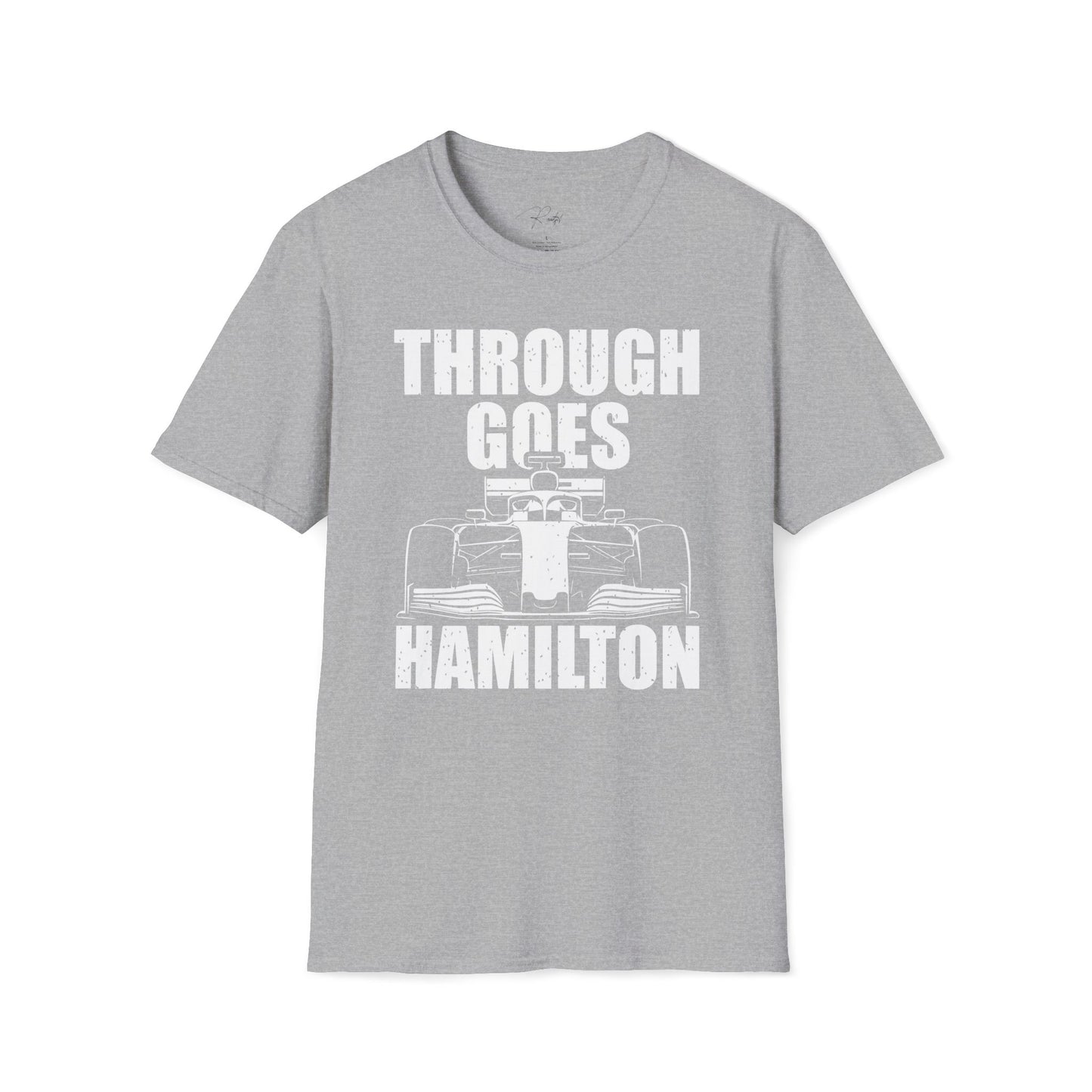 THROUGH GOES HAMILTON T-SHIRT