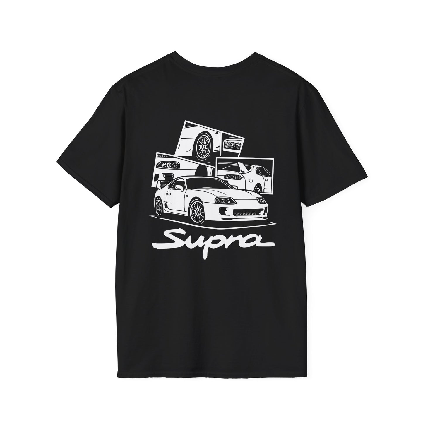 SUPRA MK4 T-SHIRT (BACK PRINT)