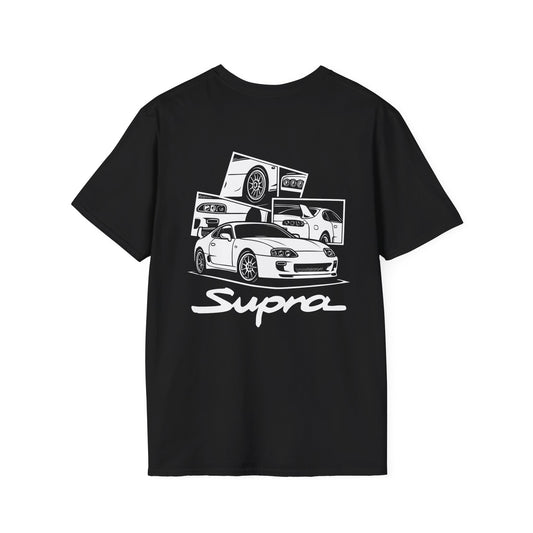 SUPRA MK4 T-SHIRT (BACK PRINT)