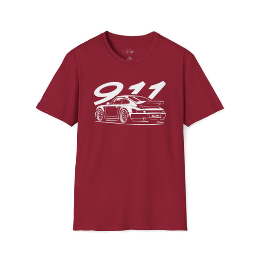PORSCHE 911 (964) TURBO T-SHIRT