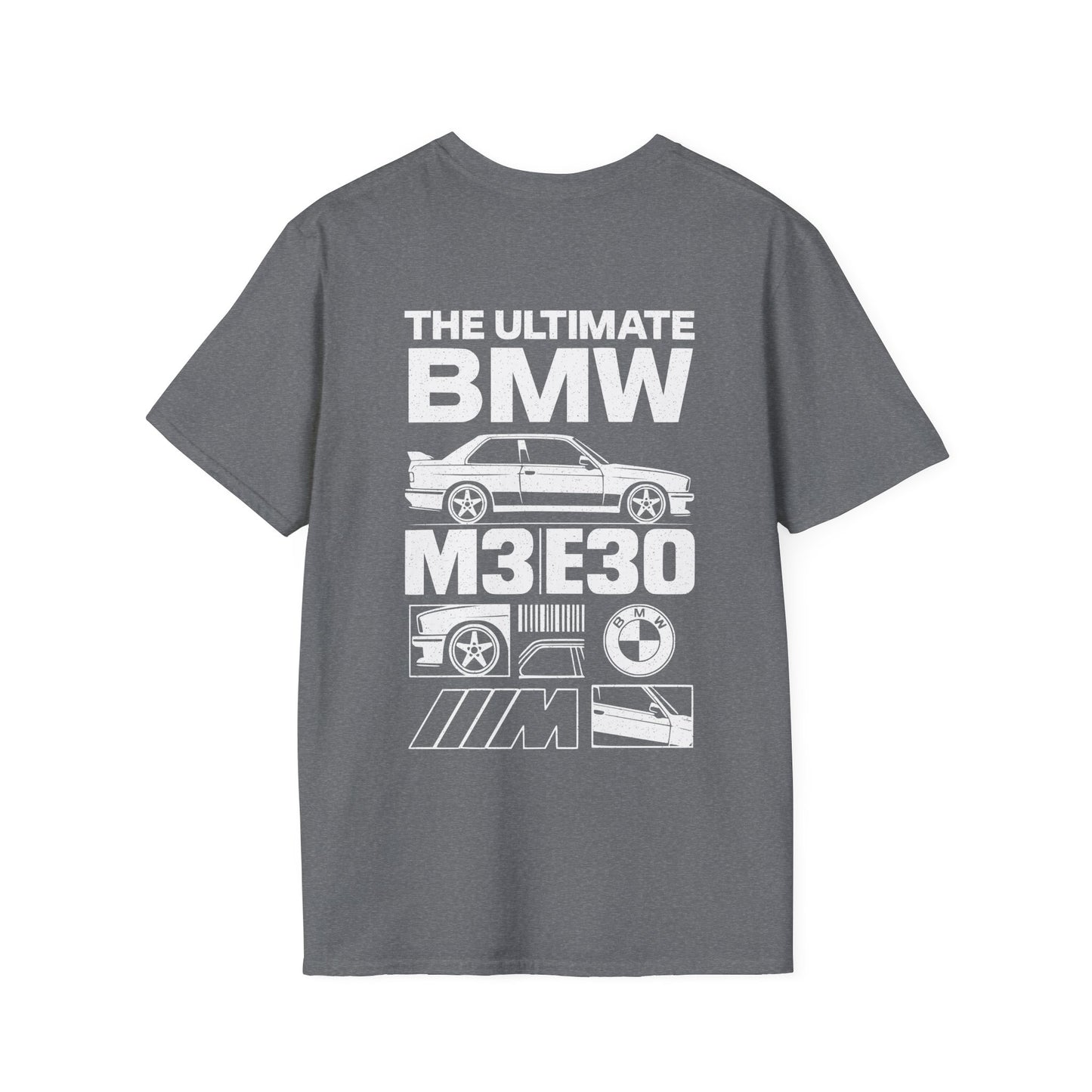 BMW M3 E30 T-SHIRT (BACK PRINT)