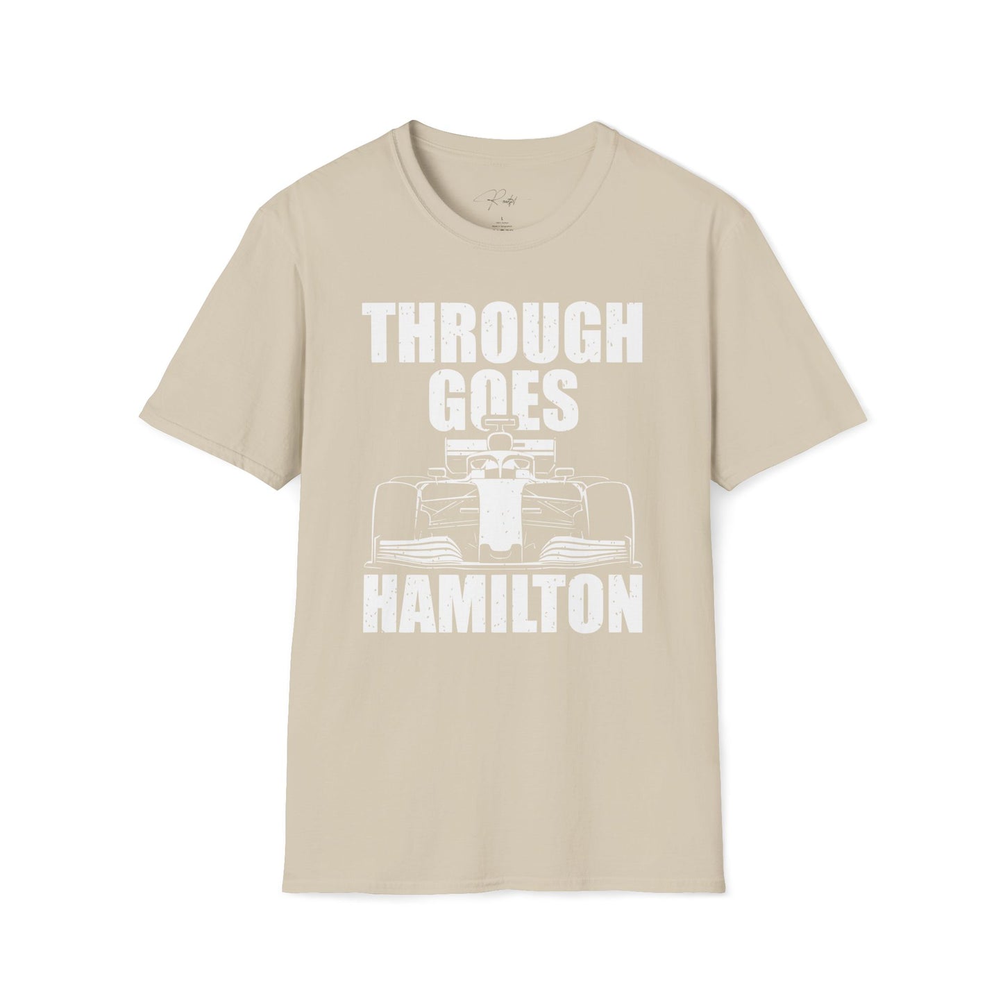 THROUGH GOES HAMILTON T-SHIRT