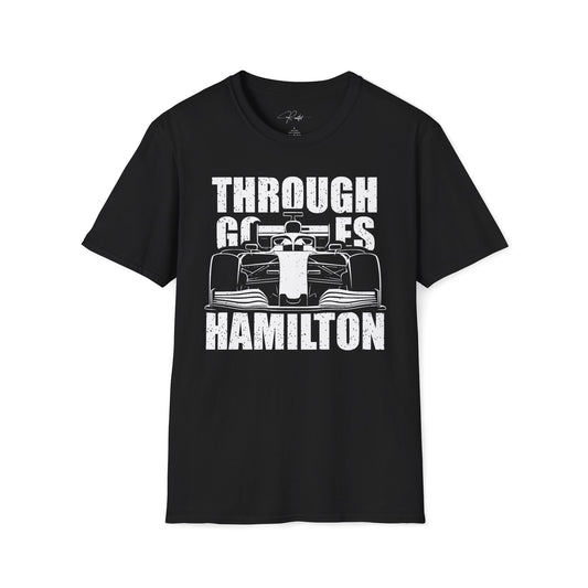 THROUGH GOES HAMILTON T-SHIRT