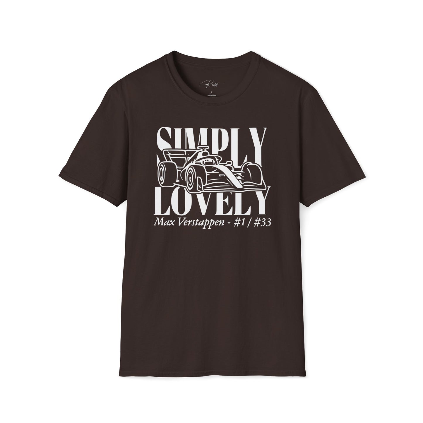 SIMPLY LOVELY MAX VERSTAPPEN T-SHIRT