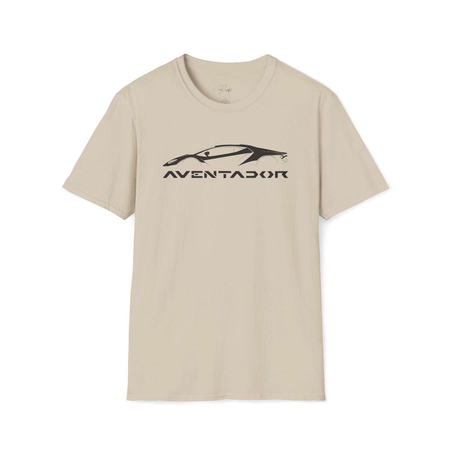 LAMBORGHINI AVENTADOR SILHOUETTE T-SHIRT