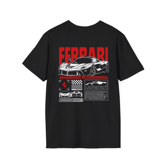 LAFERRARI DESIGN T-SHIRT (BACK PRINT)