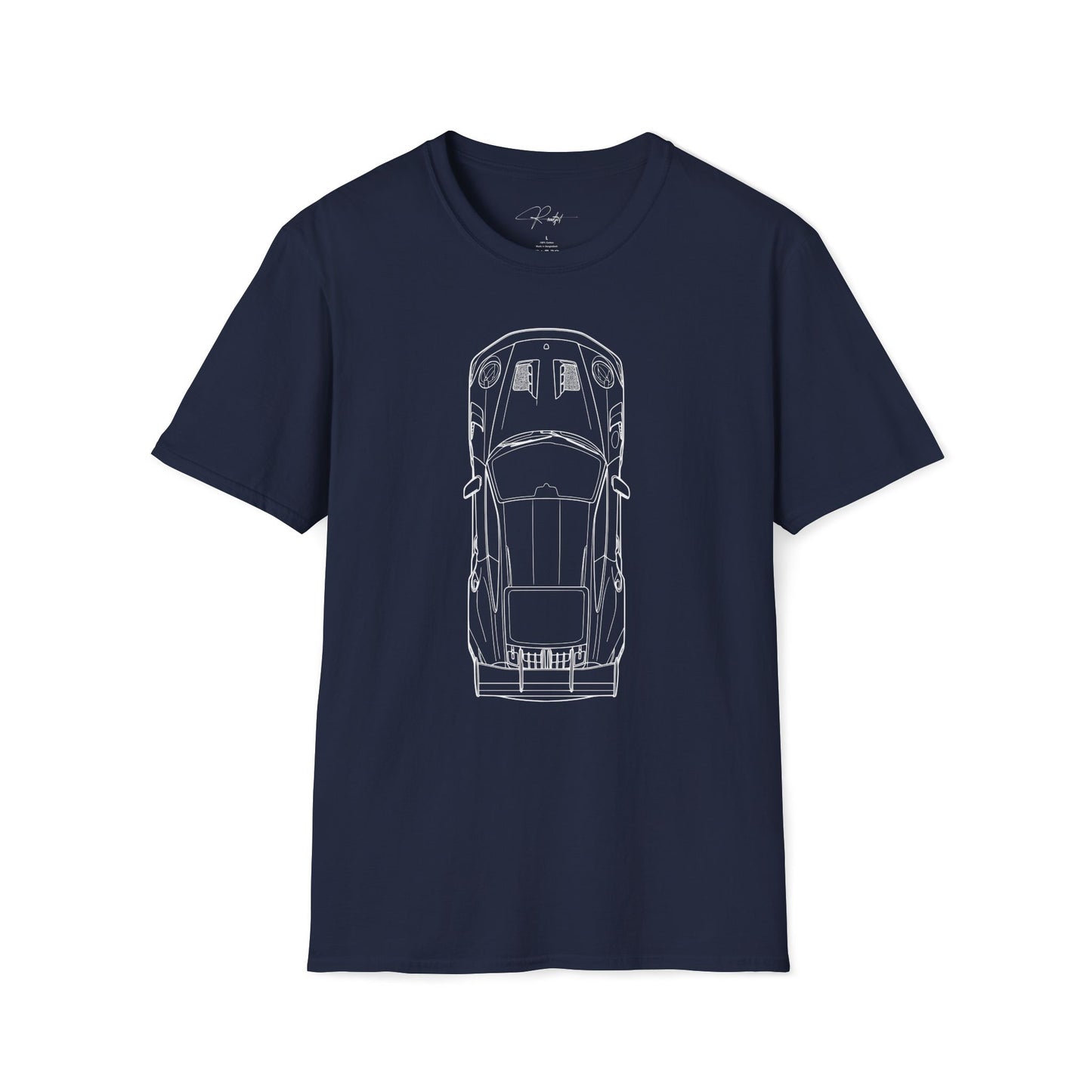 PORSCHE 911 GT3RS TOP VIEWE T-SHIRT
