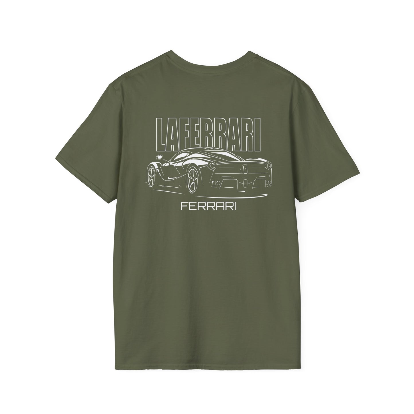 LAFERRARI T-SHIRT (BACK PRINT)